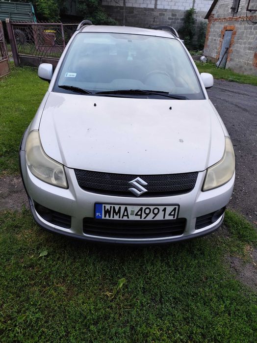 suzuki sx4 2,0 benzyna