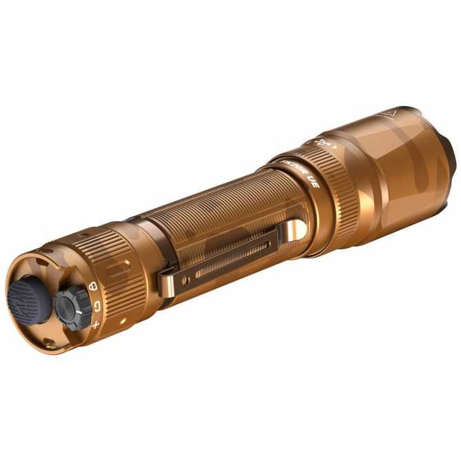 Fenix TK20R UE Desert Camo Latarka taktyczna LED 2800lm ZASIĘG 465m!