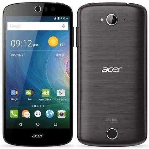 Smartphone Acer Liquid Z630S DUAL SIM usado + acessórios