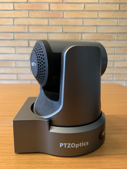 Camera PTZOptics PT12X-NDI-GY