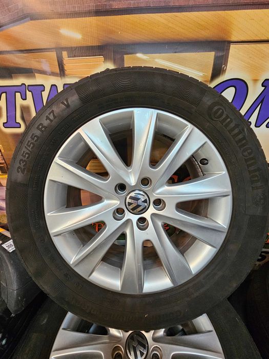 Alufelgi + Opony Volkswagen 235/55 R17 * KPL 4SZT*