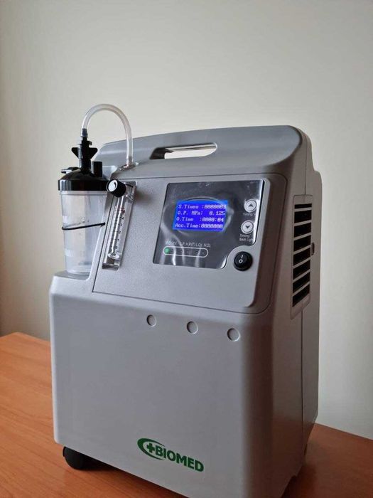 кисневий концентратор Біомед-5 оренда 150 грн продаж
