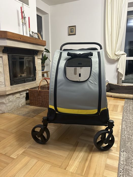 Wózek transporter dla psa duży XXL
