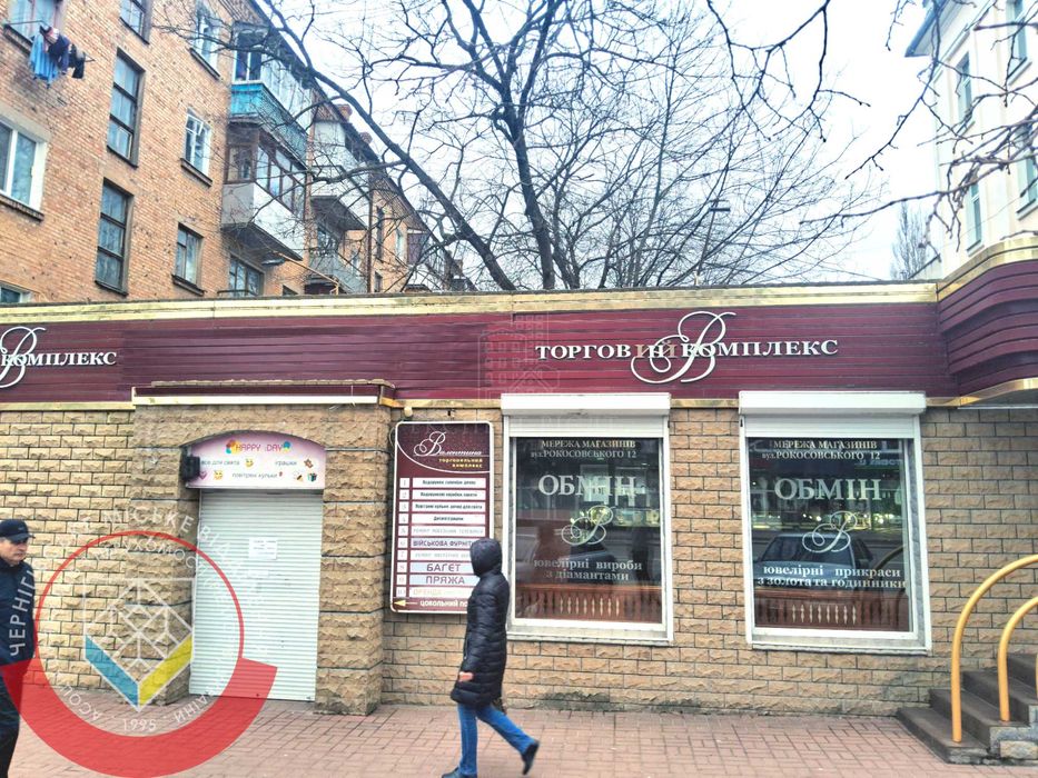 RLT S01 Оренда комерційного приміщення, пр. Перемоги, Центр