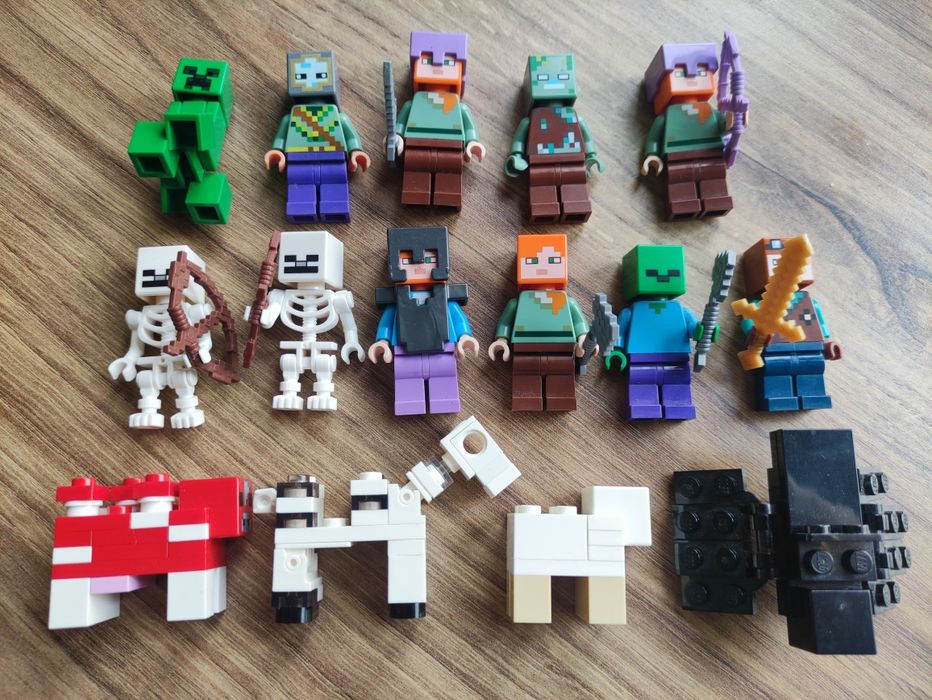 Lego Minecraft 15 figurek