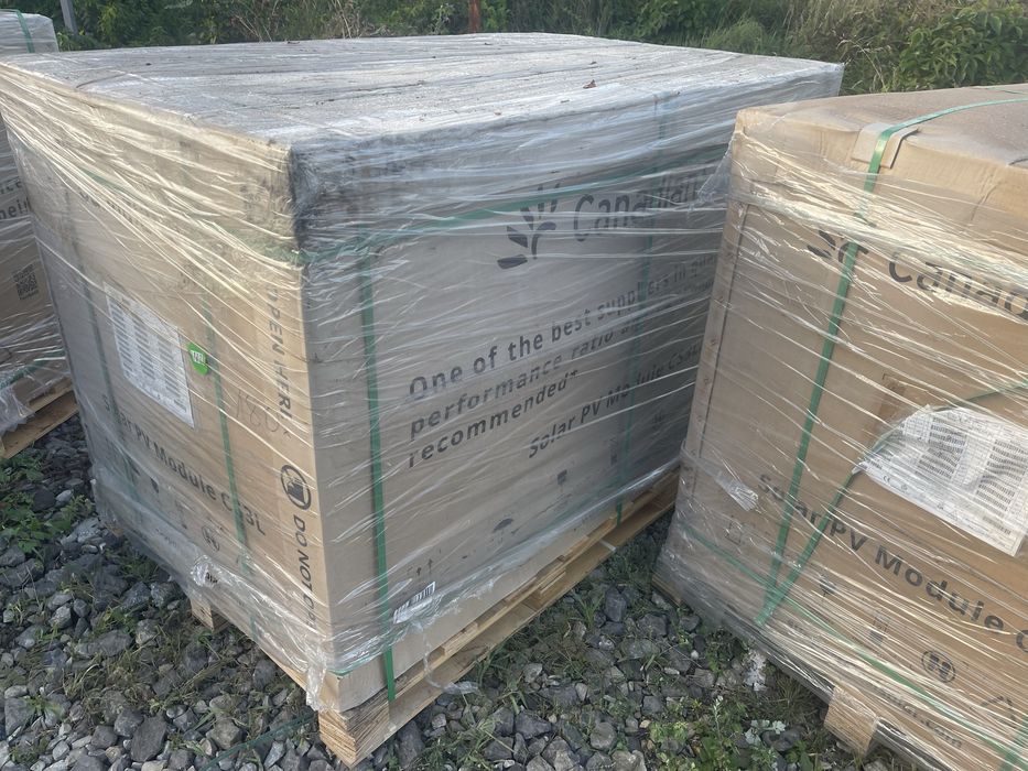 Сонячні панелі Canadian Solar HiKu6 Mono PERC CS6R-405MS