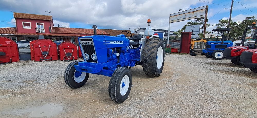 Tractor/Trator Ford 4600