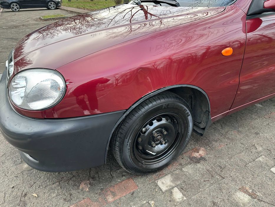 ЗАЗ Sens 2012 максимальная комплектация