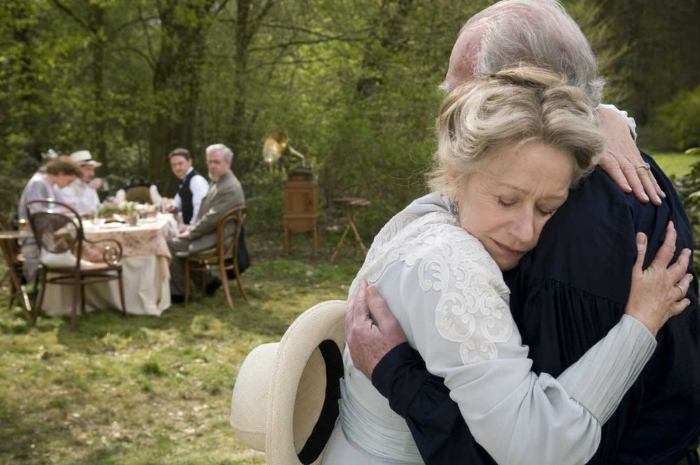 A ÚLTIMA ESTAÇÃO Michael Hoffman/Helen Mirren/Christopher Plummer NOVO