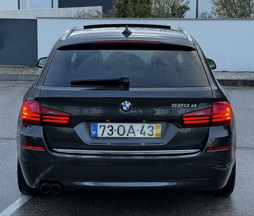 BMW 520d f11 Luxury Line facelift 2.0d de 190cv