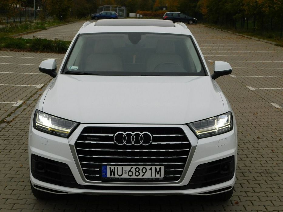 Audi Q7 S-line Kupiona Salon Polska 1-2017r