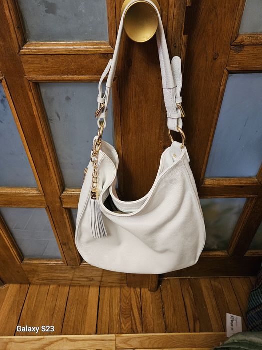 Сумка натуральная кожа Италия 40х30