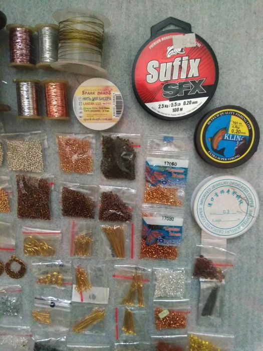 Набор для рукоделия и творчества.