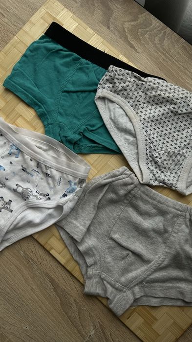 Дитячі труси на 3—5 років 15 шт