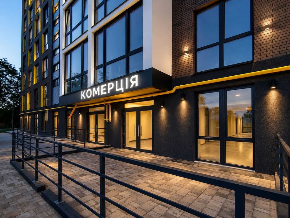 Продам Комерціне приміщення з Терасою для Ваших бізнес проєктів!41,6м2