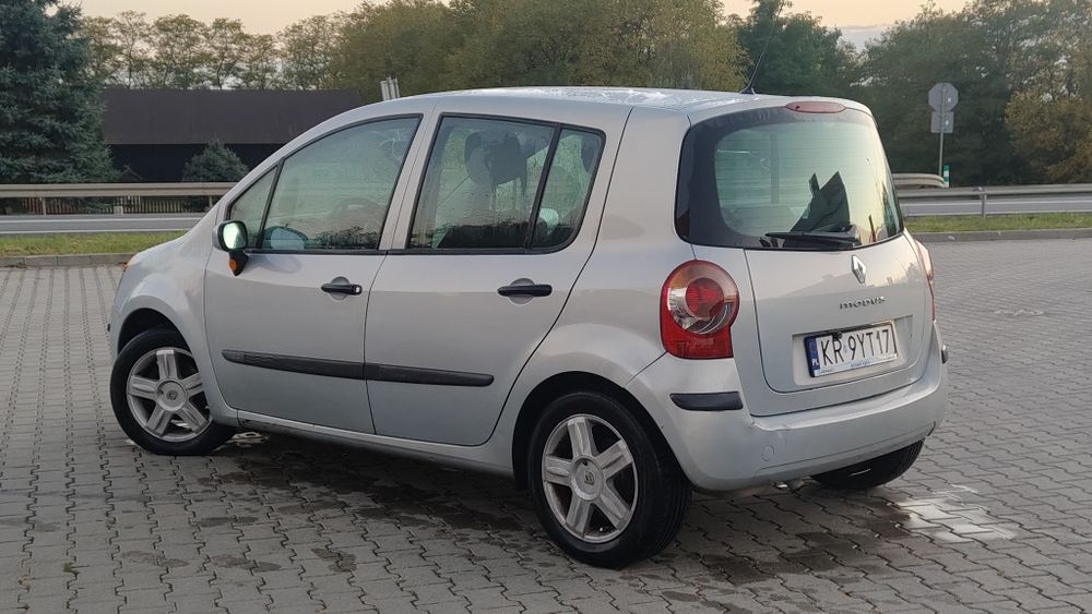 Renault Modus 1.6 LPG!
