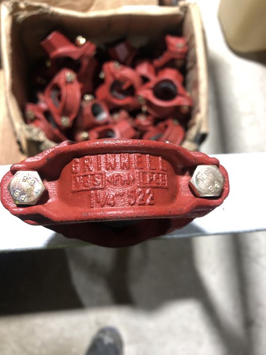 Grinnel mechaniczna złączka