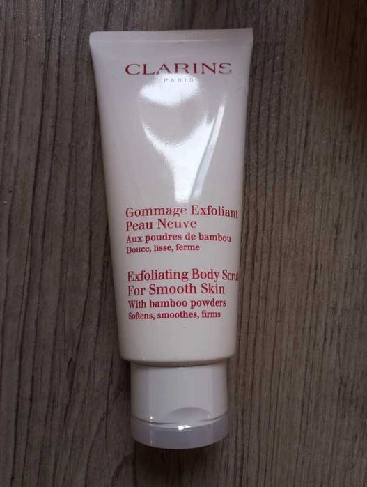 Clarins esfoliante rosto
