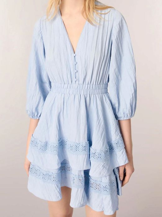 Summer mini dress Maje brand new