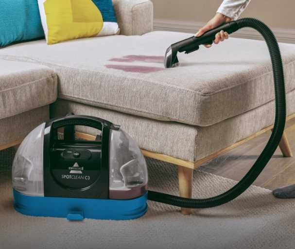 Bissell SpotClean C3 – Aspirador/Limpador de Tapetes e Estofos