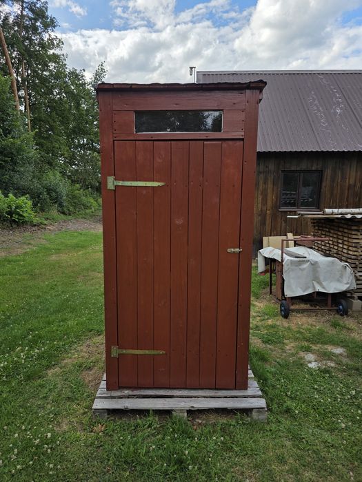 WC Drewniane Wychodek
