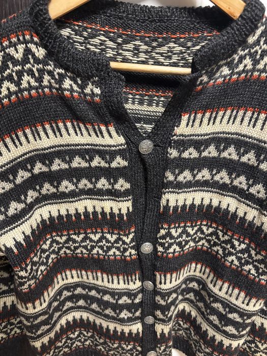 Sweter norweski unisex