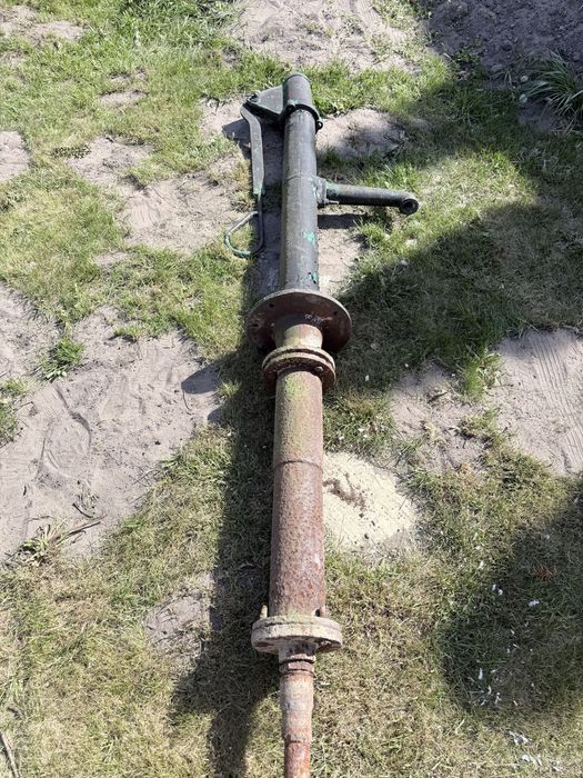 Pompa ogrodowa, nakladana na pokrywę