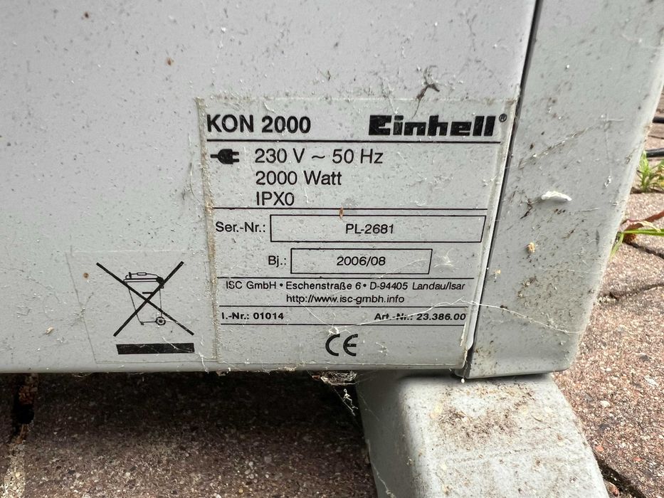 Grzejnik elektryczny Einhell