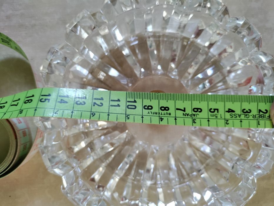 Taça Cristal " Cristal D'Arques" NOVA
