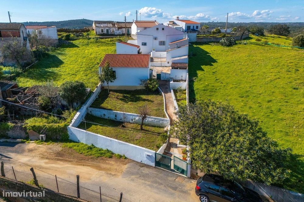 Moradia em Tenencia-Odeleite- Castro Marim