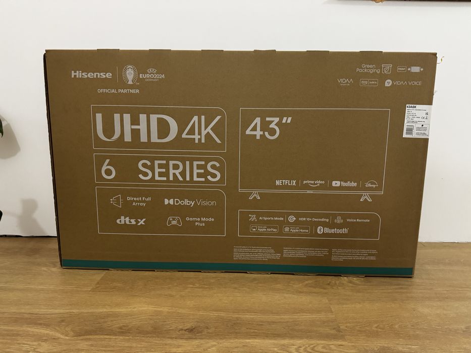 Telewizor HISENSE 43A6K 43" LED 4K
