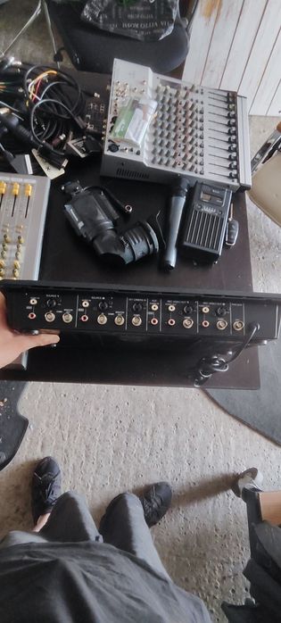 Цифровий AV мікшер Panasonic Digital AV Mixer WJ-AVE5
