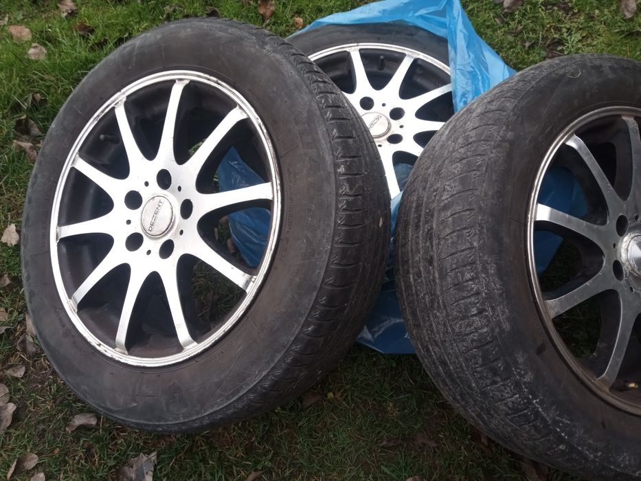 Felgi 16 5x110 dezent