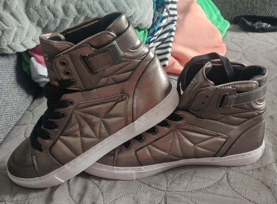 Buty trampki damskie Guess By Guess. Rozmiar 10. Oryginalny