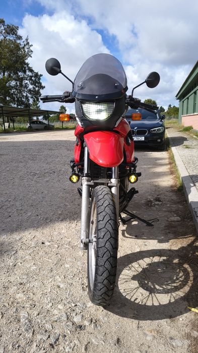 Bmw F650 Gs de 2001