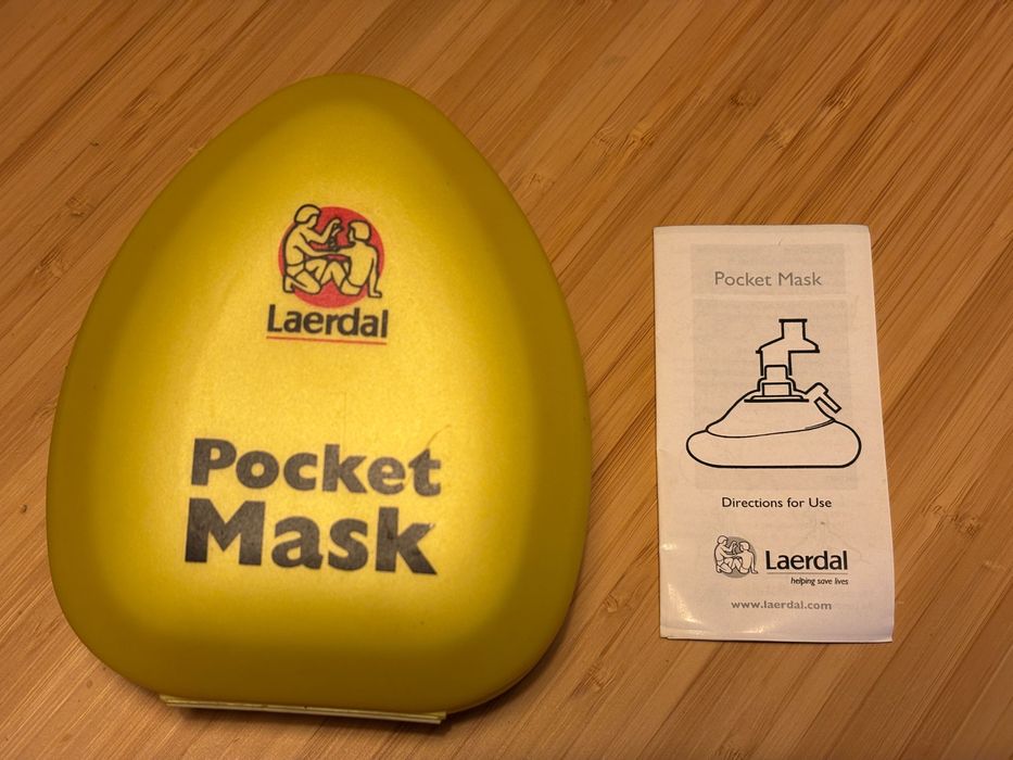 Pocket Mask Laerdal – maska do resuscytacji – CPR – nowa