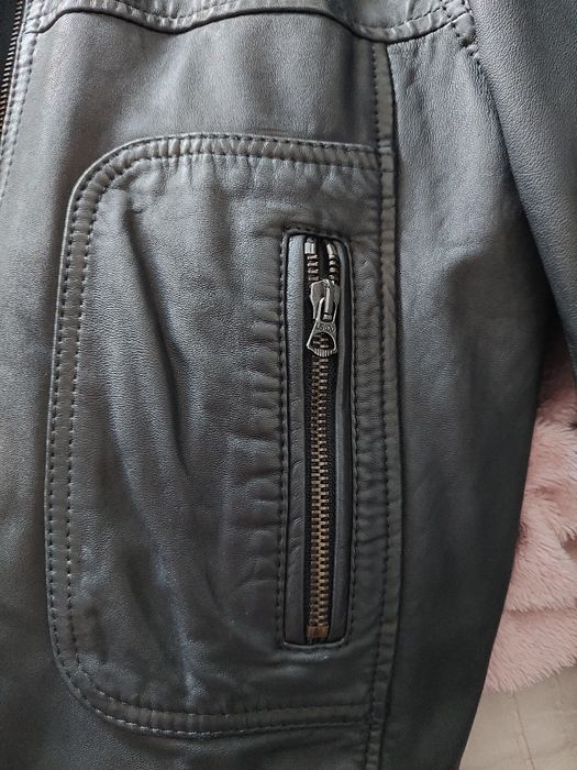 Kurtka skórzana Levis