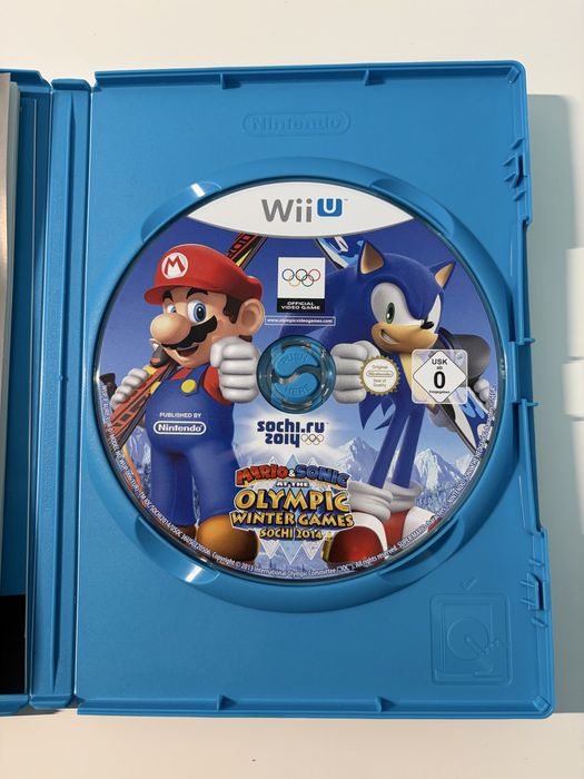 Mario & Sonic Olympic Winter Games - Jogo WII U