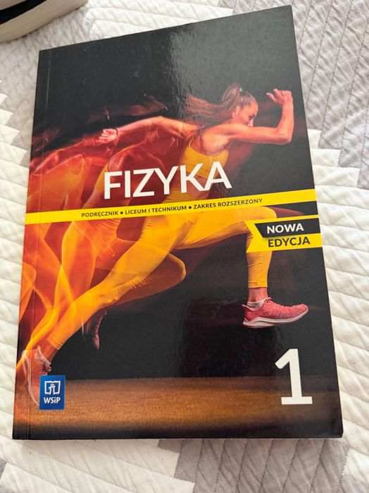 Sprzedam podręcznik do fizyki klasa 1 WSiP