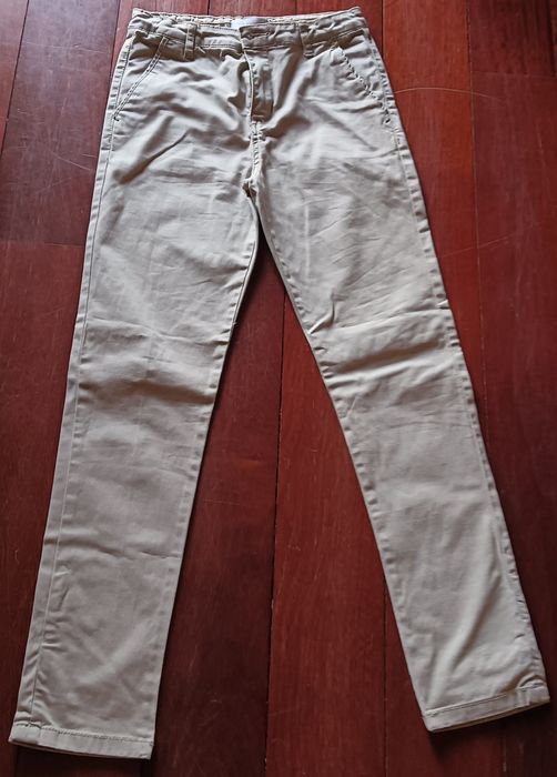 Calças de sarja criança