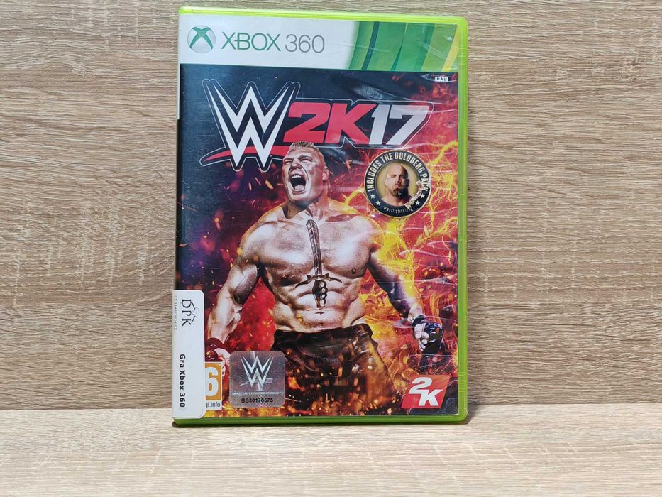 Gra Xbox 360 WWE 2K17