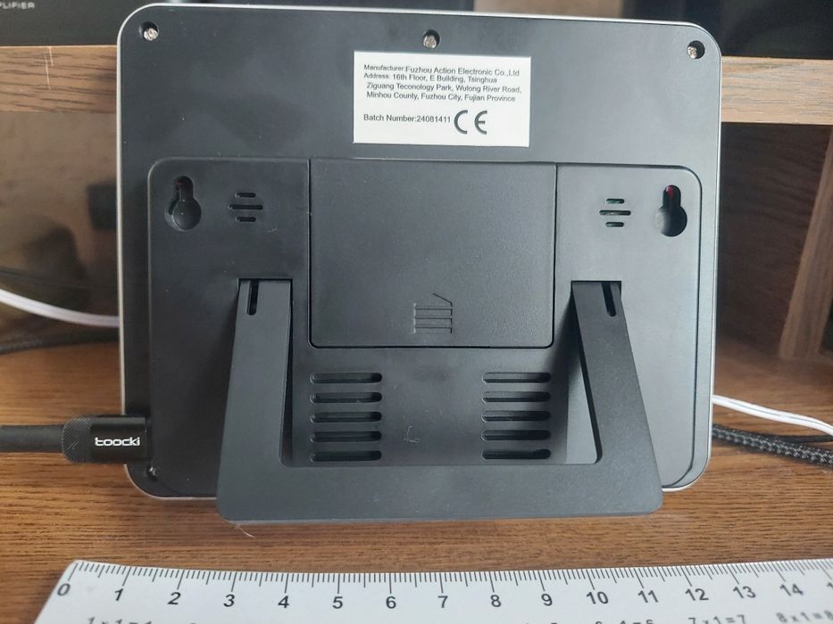 Багатофункціональна метеостанція Weather Station AN0814-B