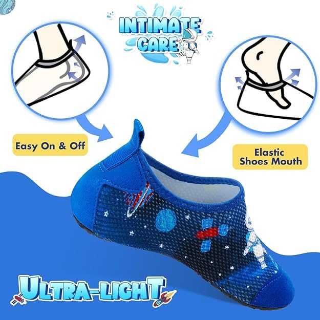 Szybkoschnące buty plażowe do wody dla dzieci