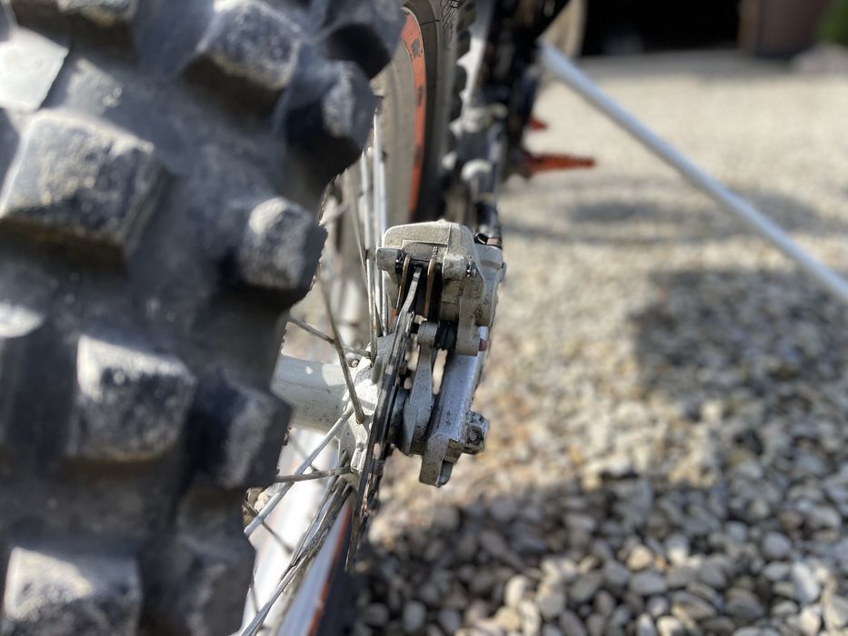 KTM sxc 250 2t 2003 ктм двотактний