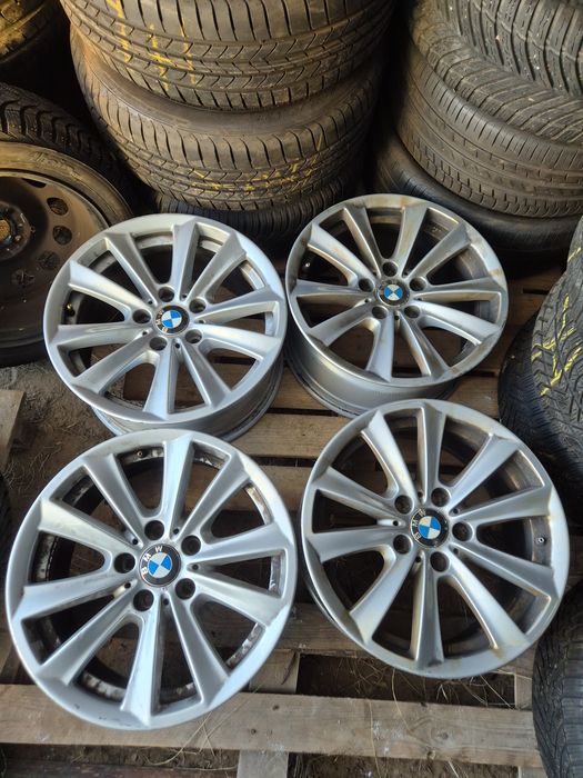 4x Alufelgi 17" 5x120 BMW