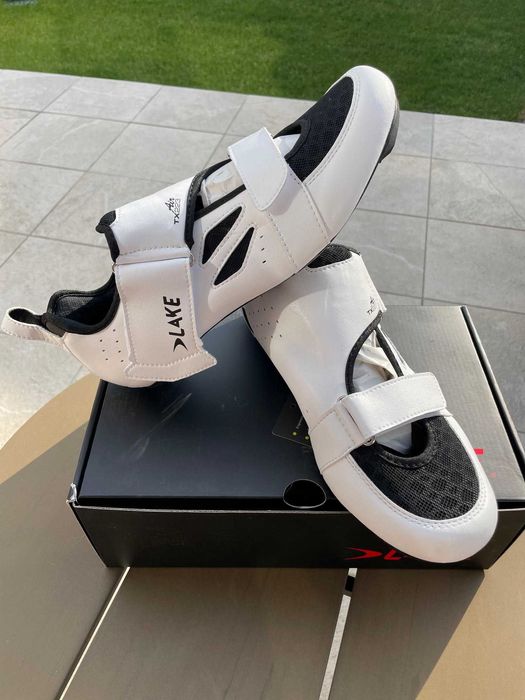 Карбонові велотуфлі Lake TX223 Air Triathlon, розмір 46.5 wide