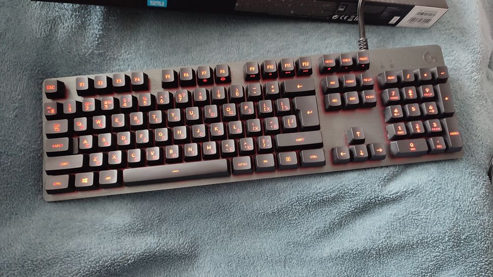 Клавіатура механічна Logitech G413  (L920-