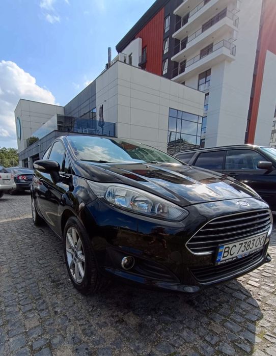 Ford fiesta 2017 газ/бензин