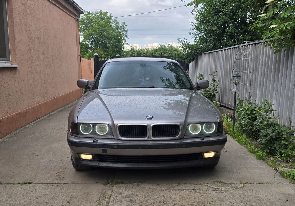 BMW E38 725 tds.
