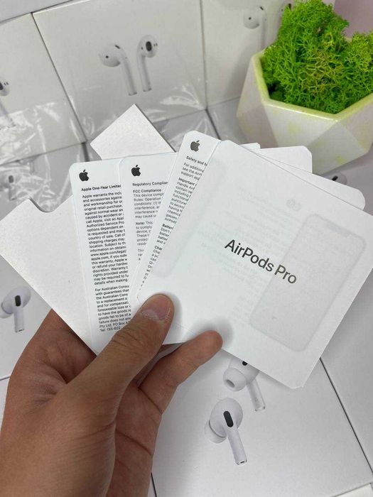 AirPods Pro 2 LUX VERSION | Активне Шумозаглушення 100% | Чіп Airoha